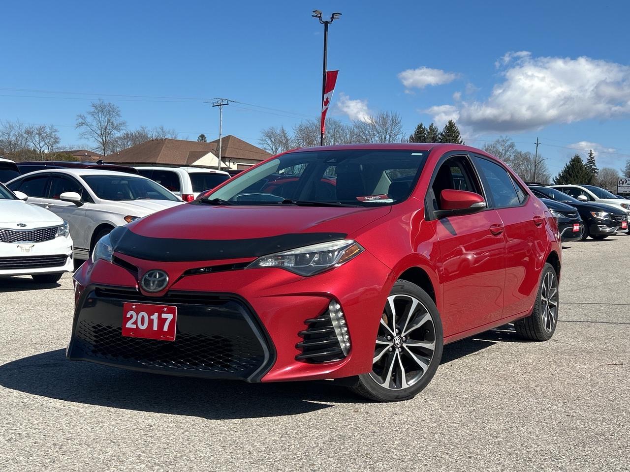 2017 Toyota Corolla SE, 6 SPEED MANUAL, CLEAN CARFAX, SUNROOF! Photo