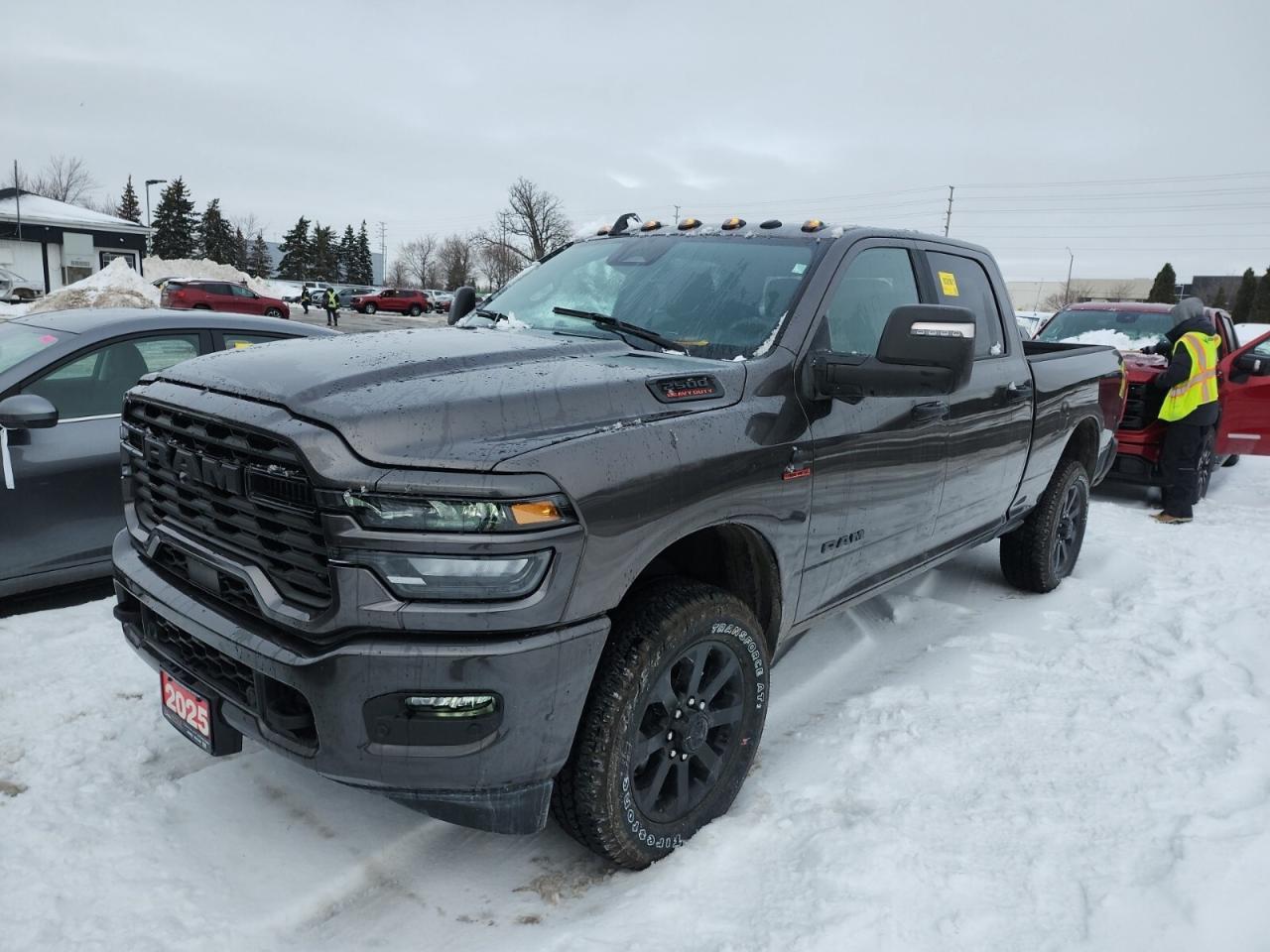 2025 RAM 2500 Big Horn   CREW   LEVEL 2 PLUS   NIGHT EDITION   H Photo