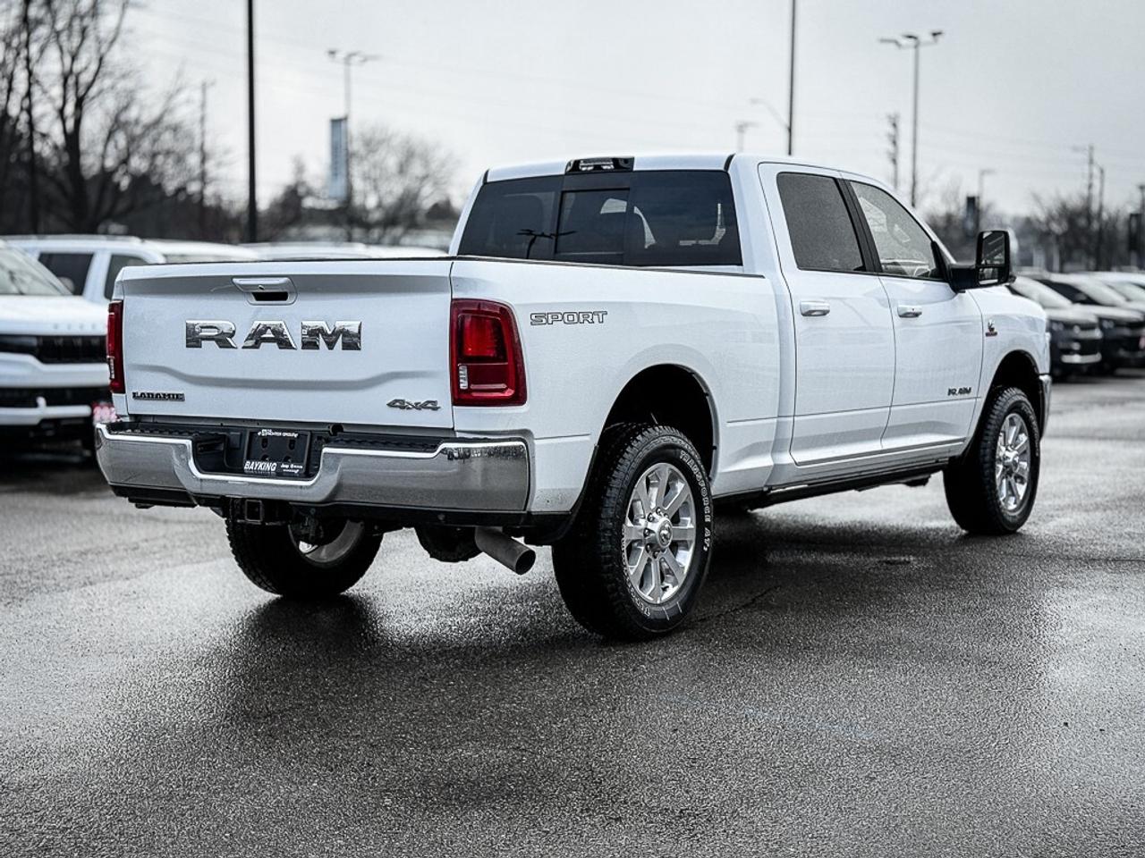 2025 RAM 3500 Laramie   CREW   LEVEL 2 PLUS   SPORT APPEARANCE P Photo