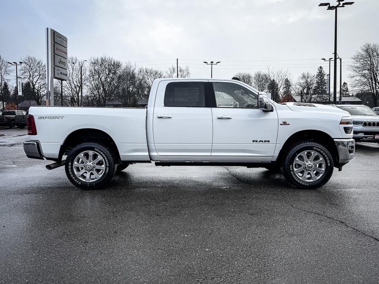 2025 RAM 3500 Laramie   CREW   LEVEL 2 PLUS   SPORT APPEARANCE P Photo