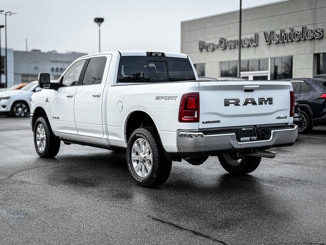 2025 RAM 3500 Laramie   CREW   LEVEL 2 PLUS   SPORT APPEARANCE P Photo