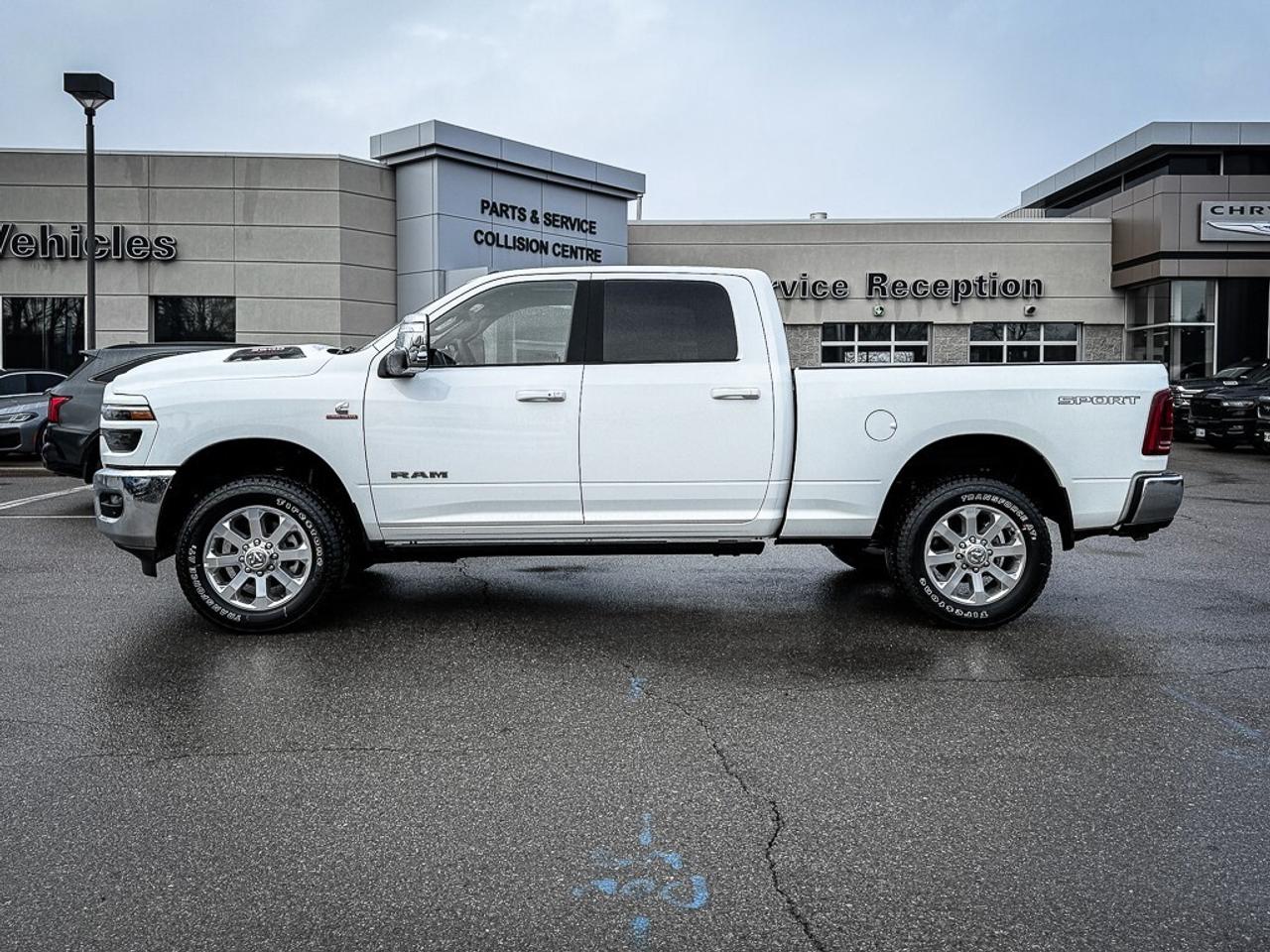 2025 RAM 3500 Laramie   CREW   LEVEL 2 PLUS   SPORT APPEARANCE P Photo