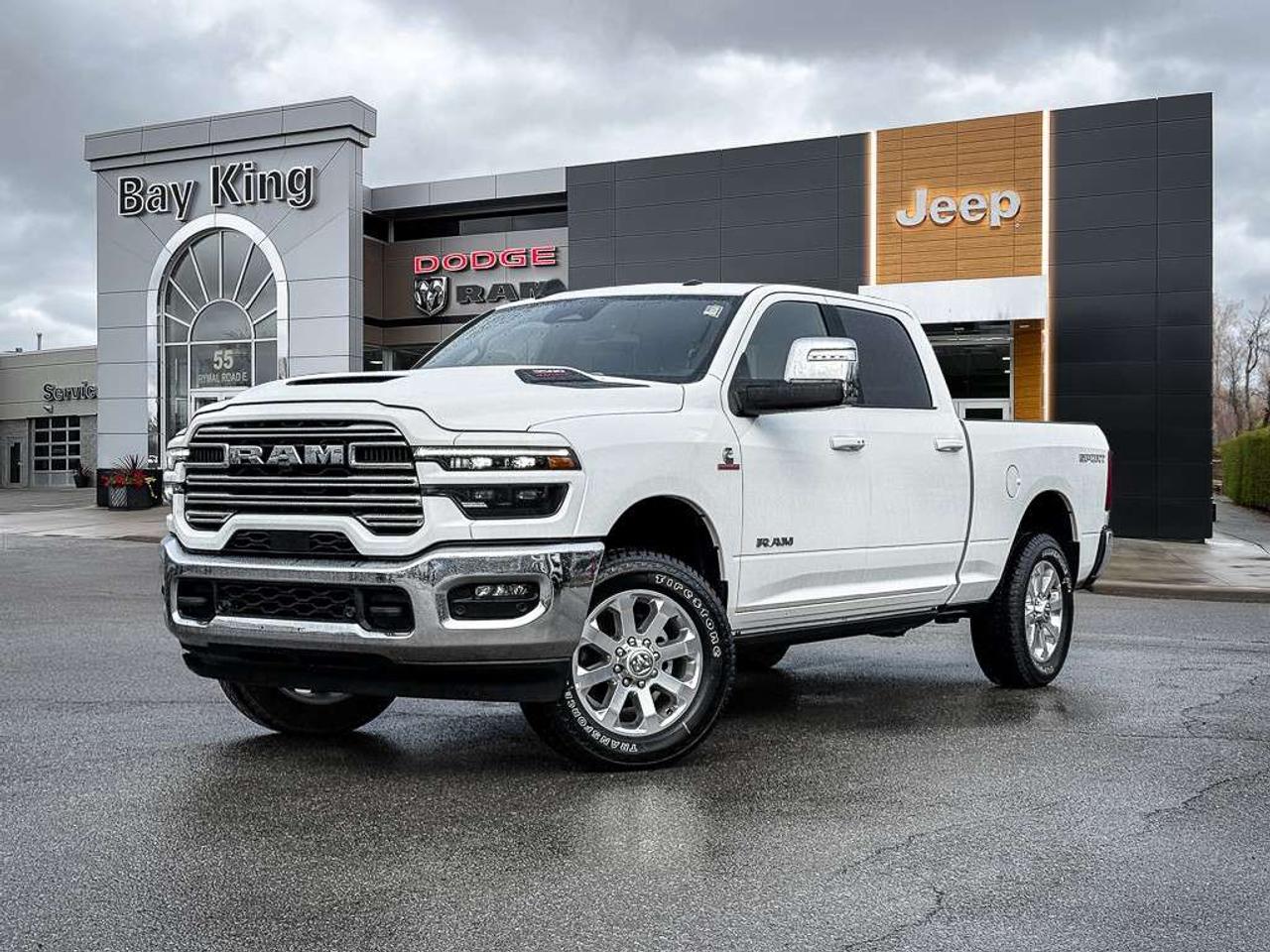 2025 RAM 3500 Laramie   CREW   LEVEL 2 PLUS   SPORT APPEARANCE PKG   SUNROOF   5TH WHEEL PREP Photo0