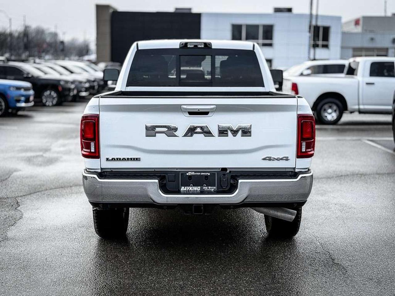 2025 RAM 3500 Laramie   CREW   LEVEL 2 PLUS   SPORT APPEARANCE PKG   SUNROOF   5TH WHEEL PREP Photo