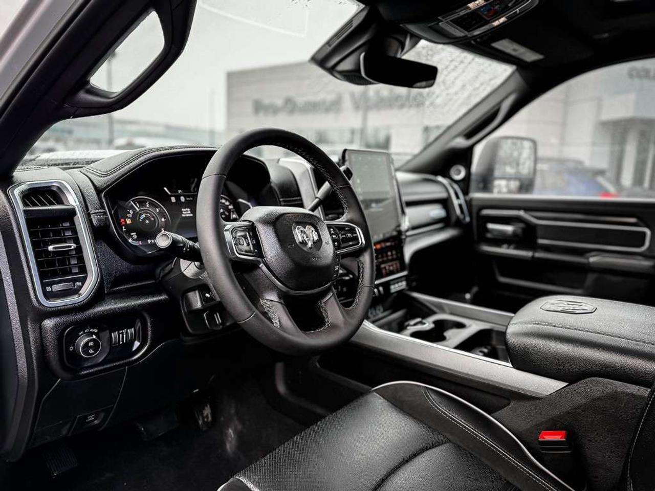 2025 RAM 3500 Laramie   CREW   LEVEL 2 PLUS   SPORT APPEARANCE PKG   SUNROOF   5TH WHEEL PREP Photo