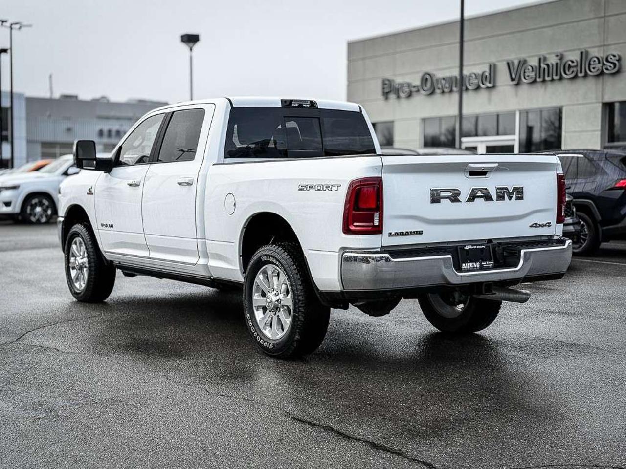 2025 RAM 3500 Laramie   CREW   LEVEL 2 PLUS   SPORT APPEARANCE PKG   SUNROOF   5TH WHEEL PREP Photo