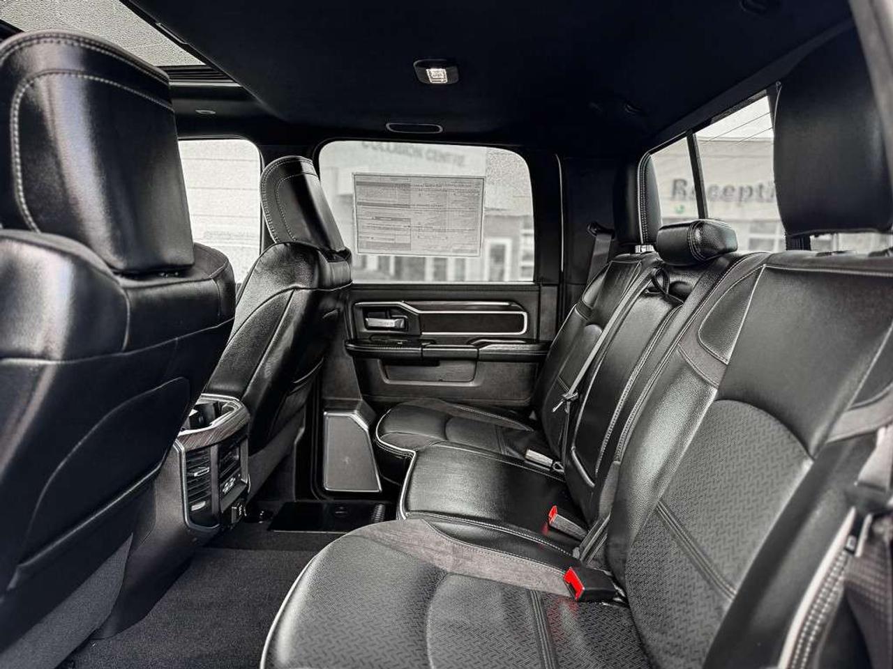 2025 RAM 3500 Laramie   CREW   LEVEL 2 PLUS   SPORT APPEARANCE PKG   SUNROOF   5TH WHEEL PREP Photo