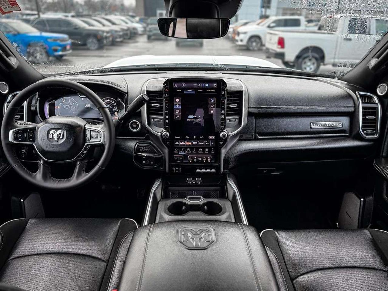 2025 RAM 3500 Laramie   CREW   LEVEL 2 PLUS   SPORT APPEARANCE PKG   SUNROOF   5TH WHEEL PREP Photo