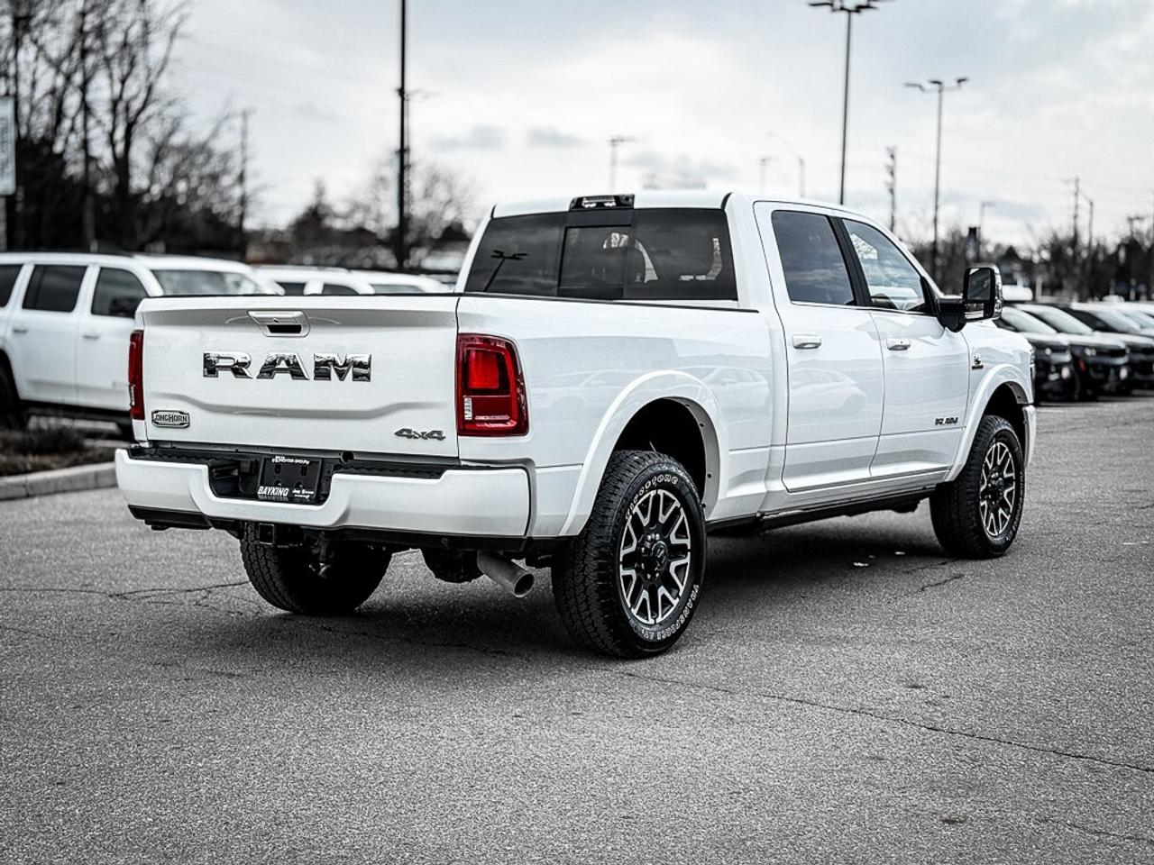 2025 RAM 3500 Limited   CREW   LONGHORN   LEVEL 1   5TH WHEEL PR Photo4