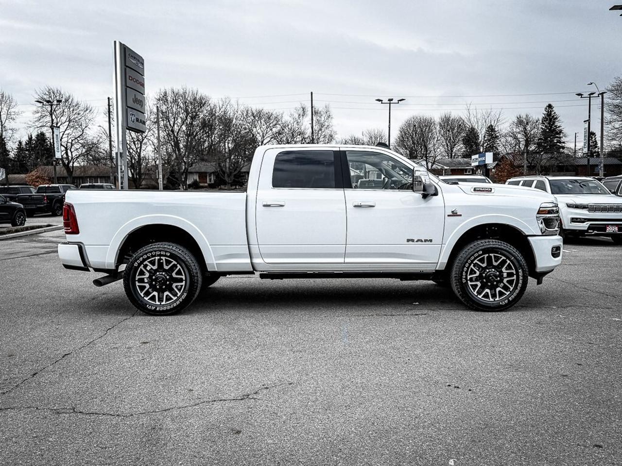 2025 RAM 3500 Limited   CREW   LONGHORN   LEVEL 1   5TH WHEEL PR Photo