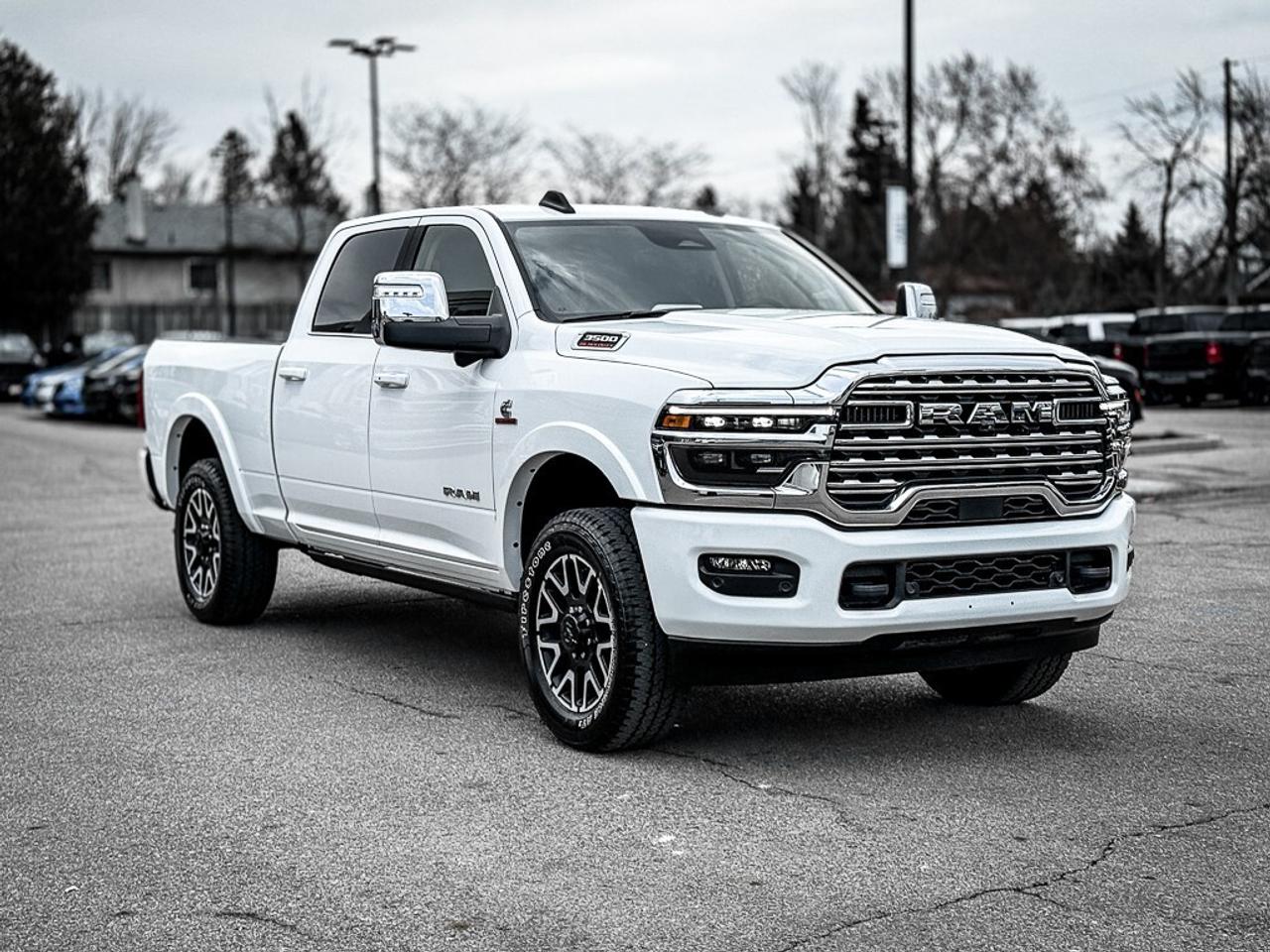 2025 RAM 3500 Limited   CREW   LONGHORN   LEVEL 1   5TH WHEEL PR Photo2