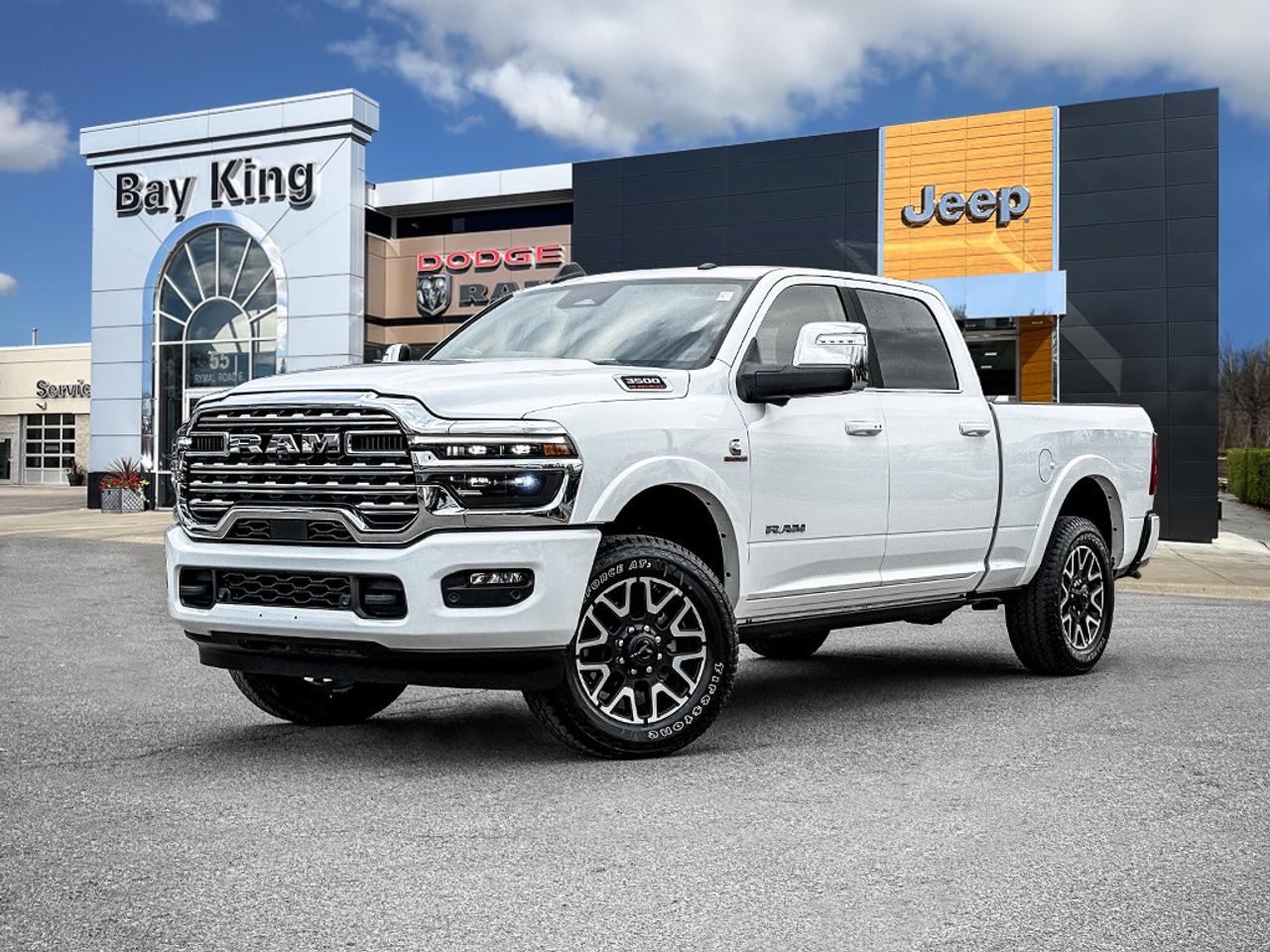 2025 RAM 3500 Limited   CREW   LONGHORN   LEVEL 1   5TH WHEEL PR Photo