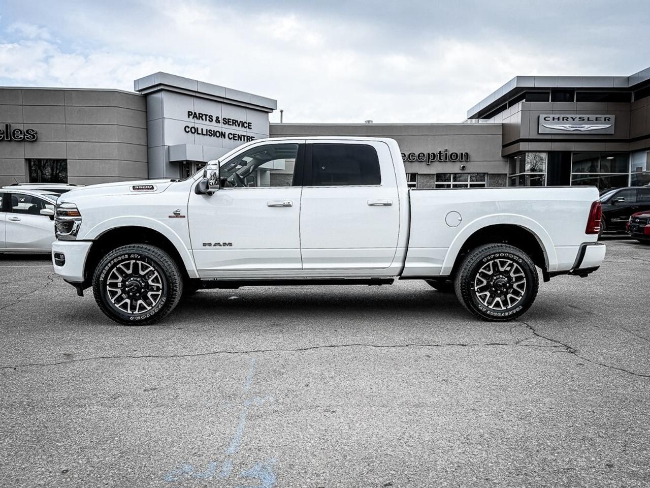 2025 RAM 3500 Limited   CREW   LONGHORN   LEVEL 1   5TH WHEEL PR Photo