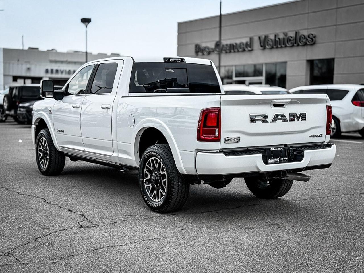 2025 RAM 3500 Limited   CREW   LONGHORN   LEVEL 1   5TH WHEEL PR Photo