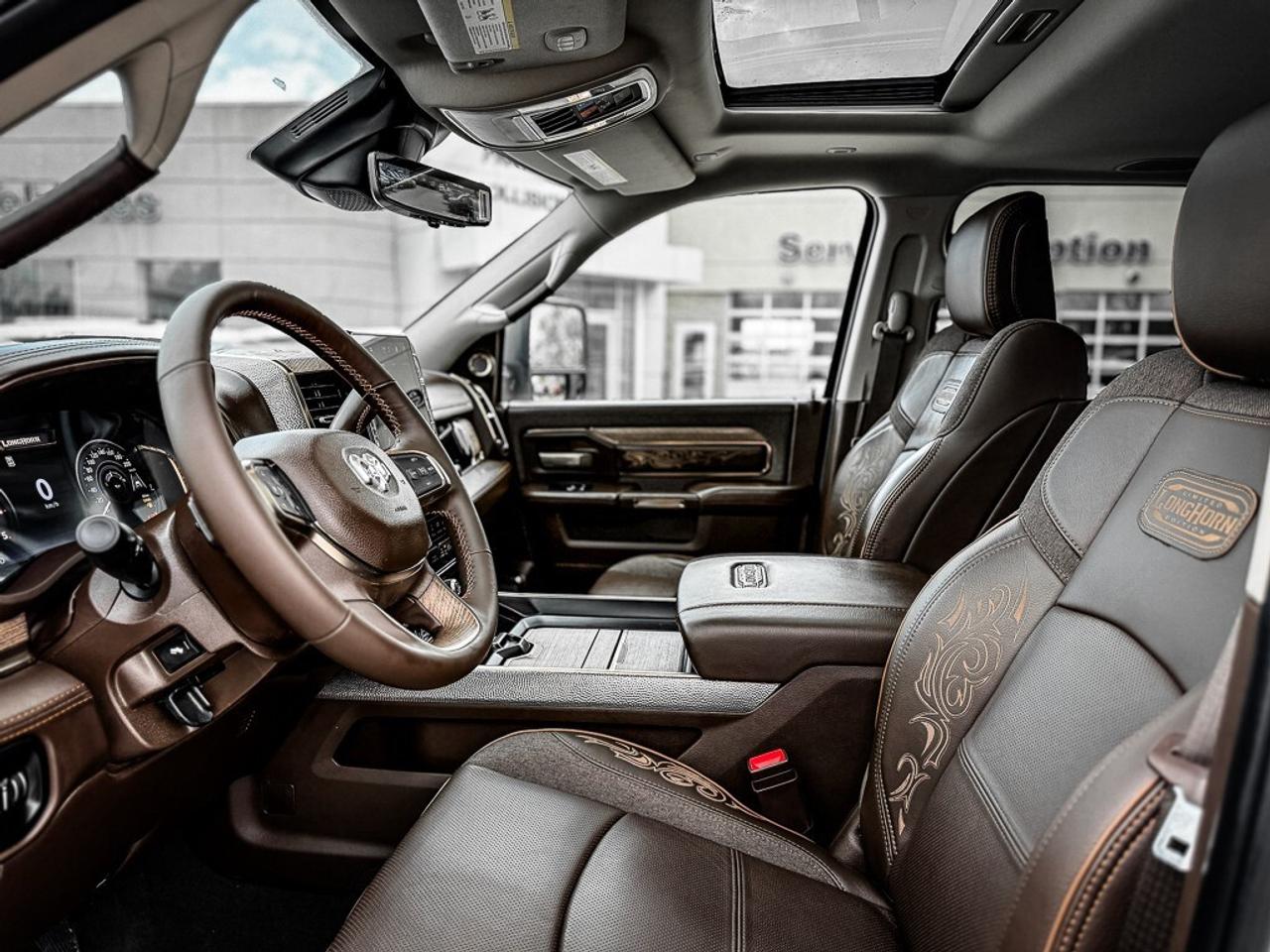 2025 RAM 3500 Limited   CREW   LONGHORN   LEVEL 1   5TH WHEEL PR Photo