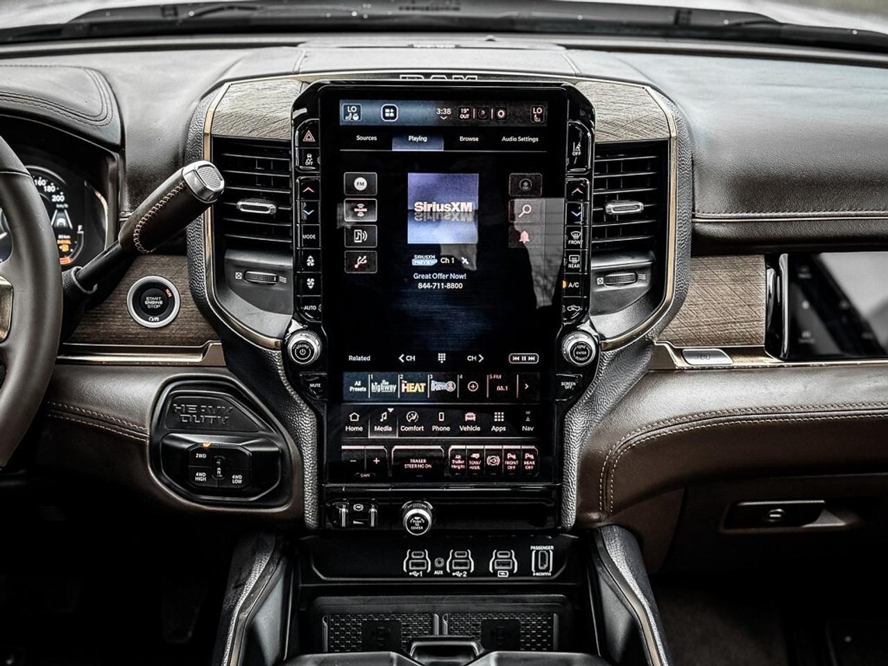 2025 RAM 3500 Limited   CREW   LONGHORN   LEVEL 1   5TH WHEEL PR Photo