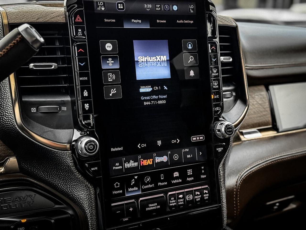 2025 RAM 3500 Limited   CREW   LONGHORN   LEVEL 1   5TH WHEEL PR Photo