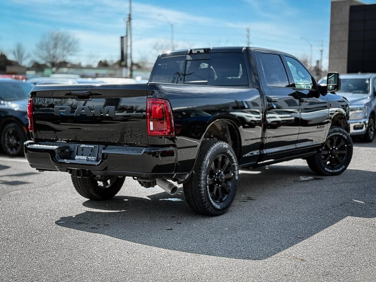 2025 RAM 2500 Laramie   CREW   LEVEL 2 PLUS   TOWING TECH PKG Photo