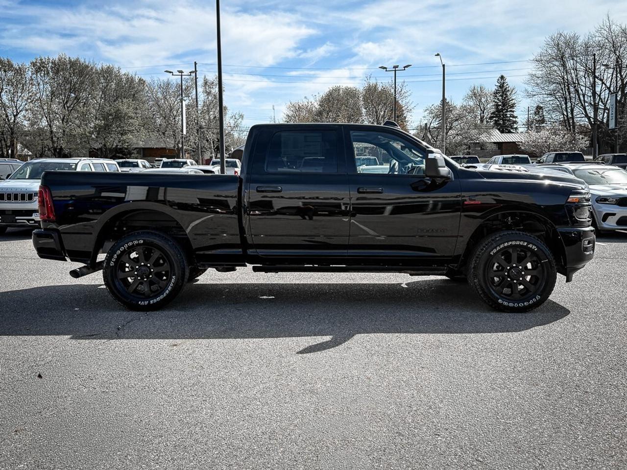 2025 RAM 2500 Laramie   CREW   LEVEL 2 PLUS   TOWING TECH PKG Photo3