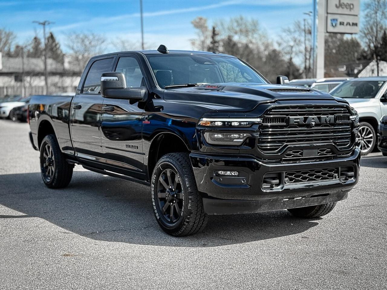 2025 RAM 2500 Laramie   CREW   LEVEL 2 PLUS   TOWING TECH PKG Photo2