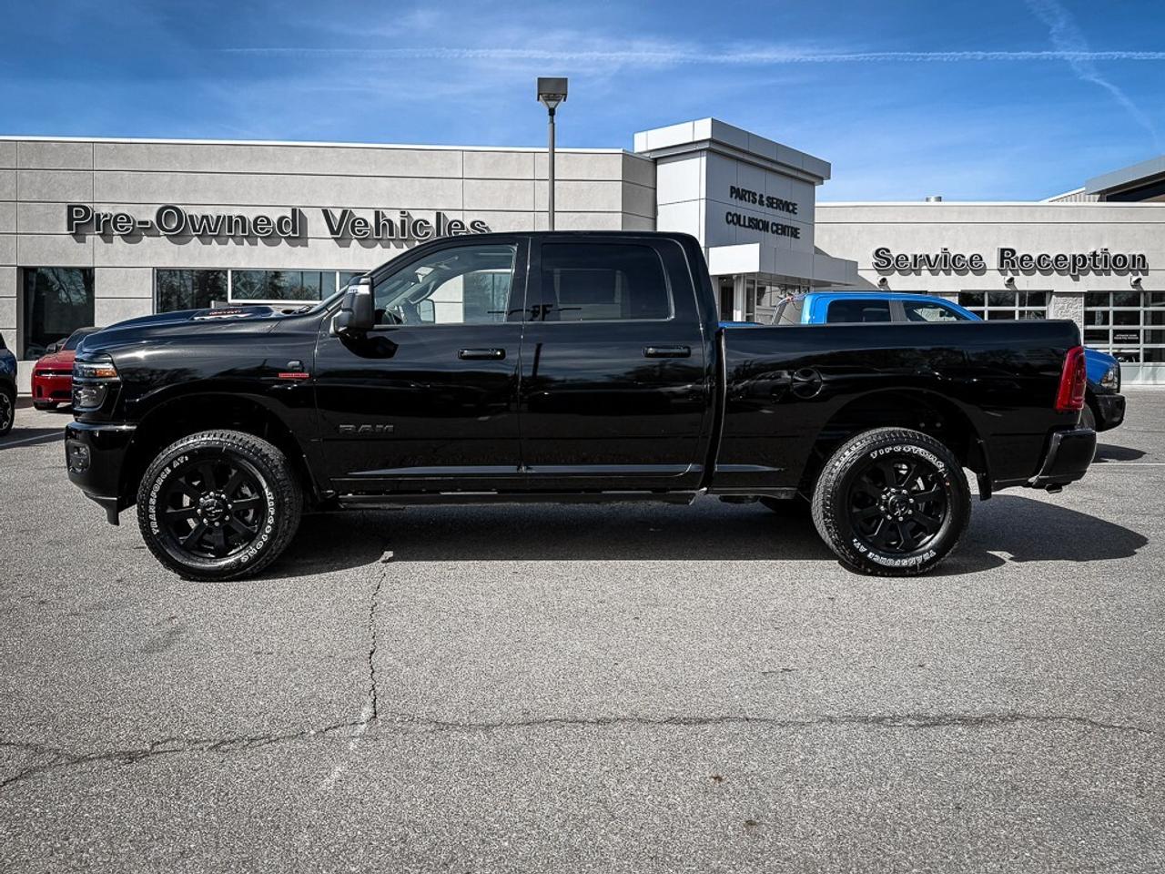 2025 RAM 2500 Laramie   CREW   LEVEL 2 PLUS   TOWING TECH PKG Photo