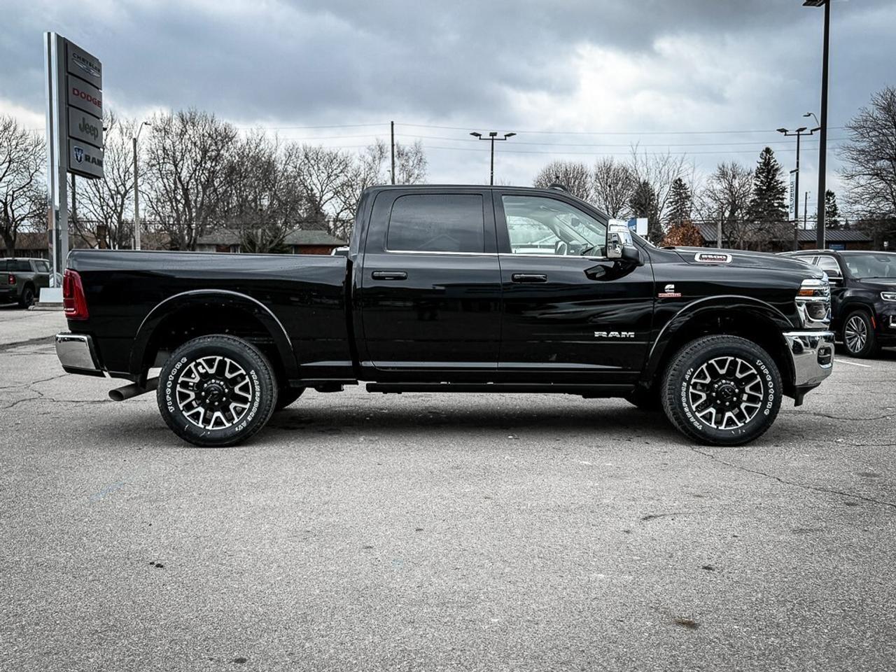 2025 RAM 2500 Limited   CREW   LONGHORN   LEVEL 1   TOW TECH PLU Photo3