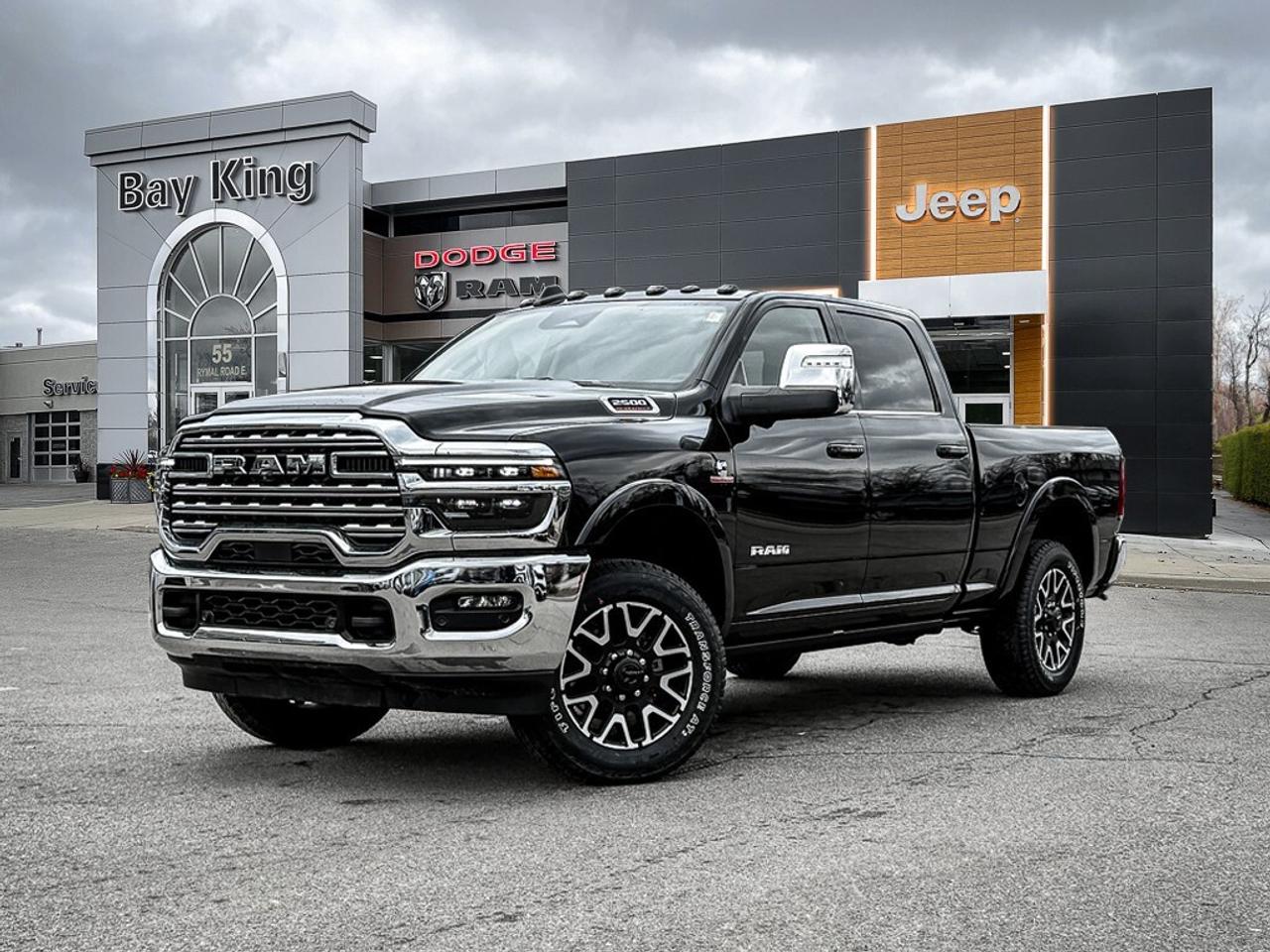 2025 RAM 2500 Limited   CREW   LONGHORN   LEVEL 1   TOW TECH PLU Photo0