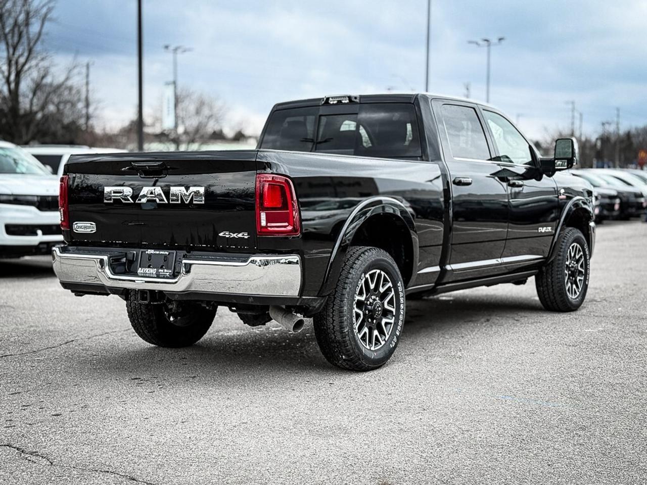 2025 RAM 2500 Limited   CREW   LONGHORN   LEVEL 1   TOW TECH PLU Photo4