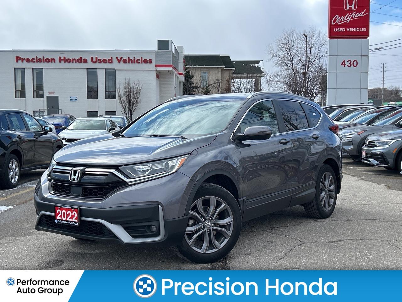 2022 Honda CR-V Sport CarPlay Rear Cam Sunroof Heated Seats Photo