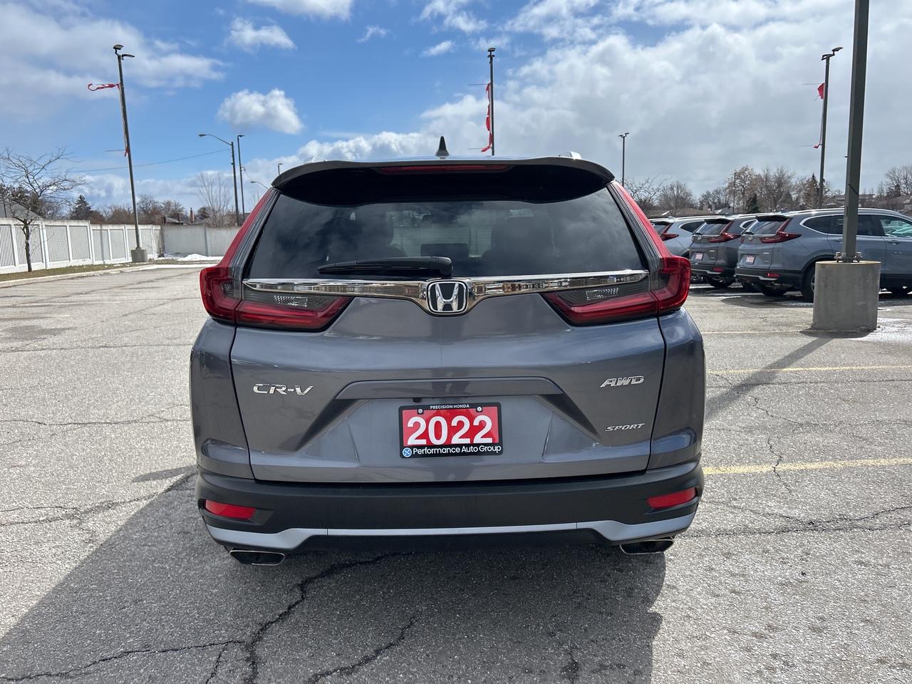 2022 Honda CR-V Sport CarPlay Rear Cam Sunroof Heated Seats Photo4
