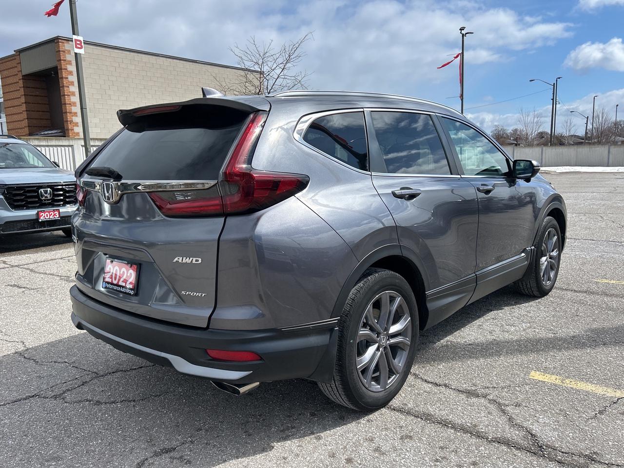 2022 Honda CR-V Sport CarPlay Rear Cam Sunroof Heated Seats Photo