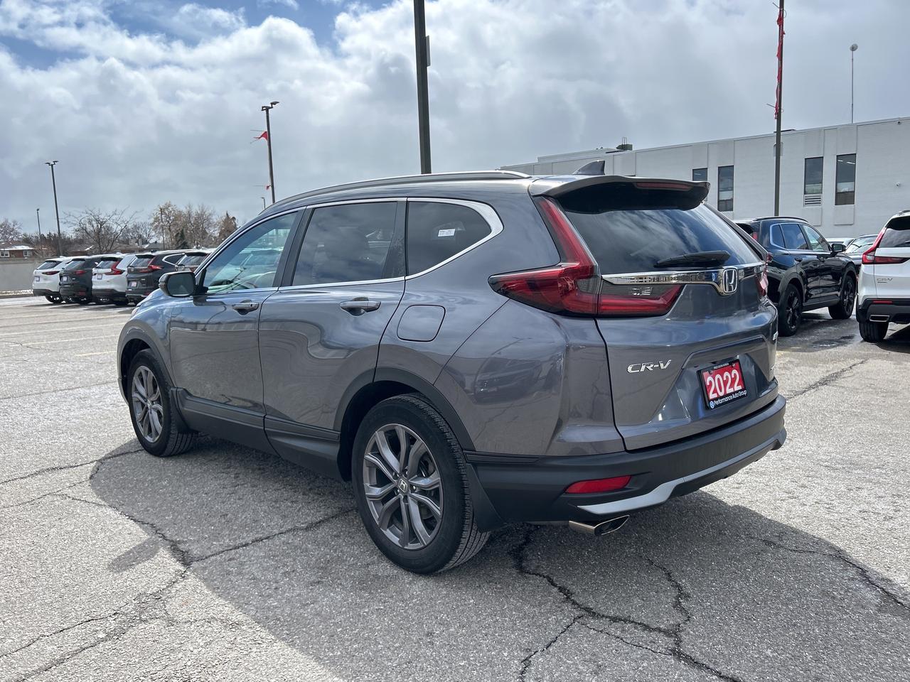 2022 Honda CR-V Sport CarPlay Rear Cam Sunroof Heated Seats Photo