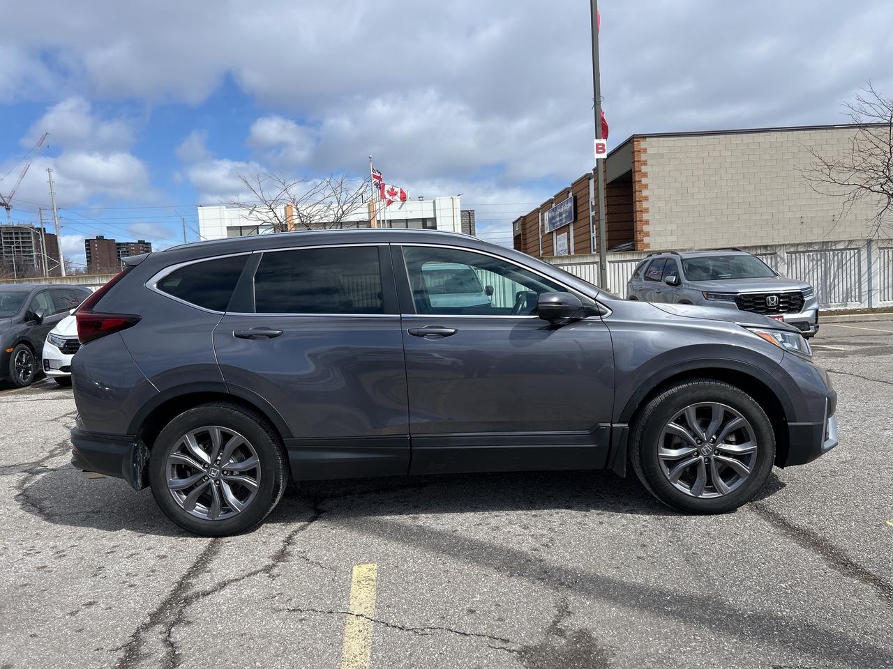 2022 Honda CR-V Sport CarPlay Rear Cam Sunroof Heated Seats Photo