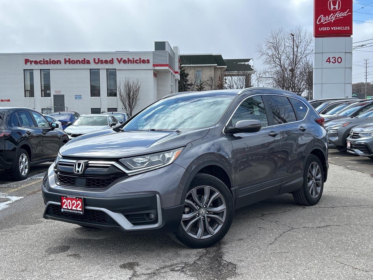 2022 Honda CR-V Sport CarPlay Rear Cam Sunroof Heated Seats Photo