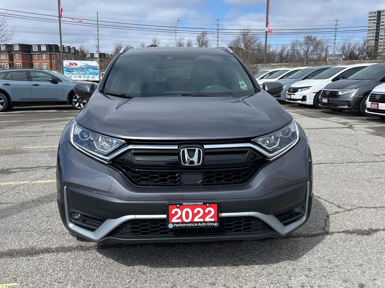 2022 Honda CR-V Sport CarPlay Rear Cam Sunroof Heated Seats Photo