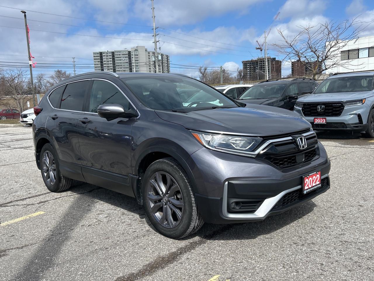 2022 Honda CR-V Sport CarPlay Rear Cam Sunroof Heated Seats Photo