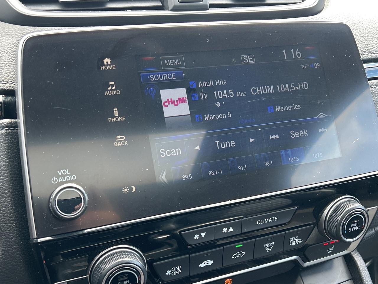 2022 Honda CR-V Sport CarPlay Rear Cam Sunroof Heated Seats Photo