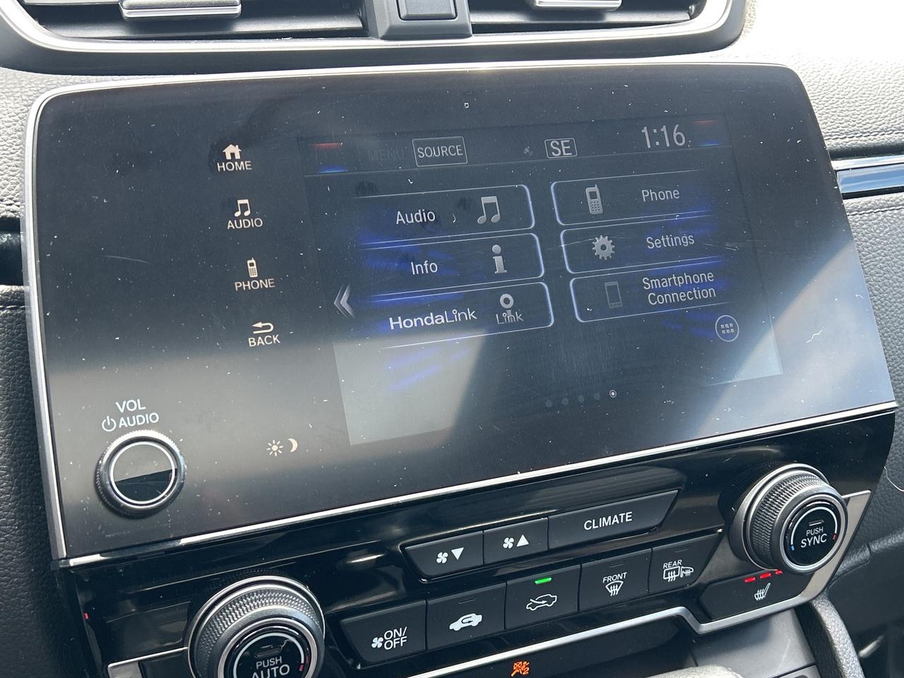 2022 Honda CR-V Sport CarPlay Rear Cam Sunroof Heated Seats Photo