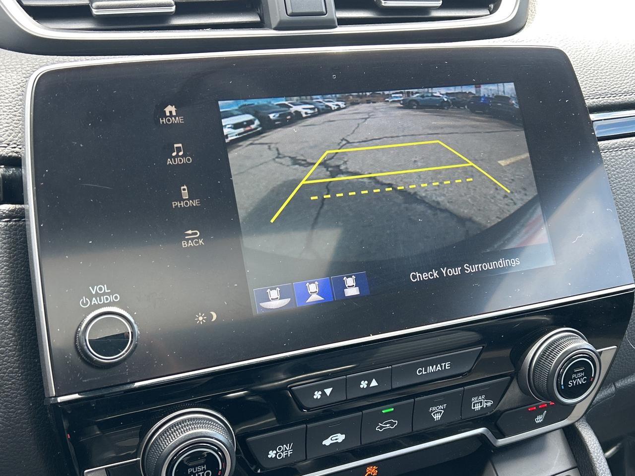 2022 Honda CR-V Sport CarPlay Rear Cam Sunroof Heated Seats Photo
