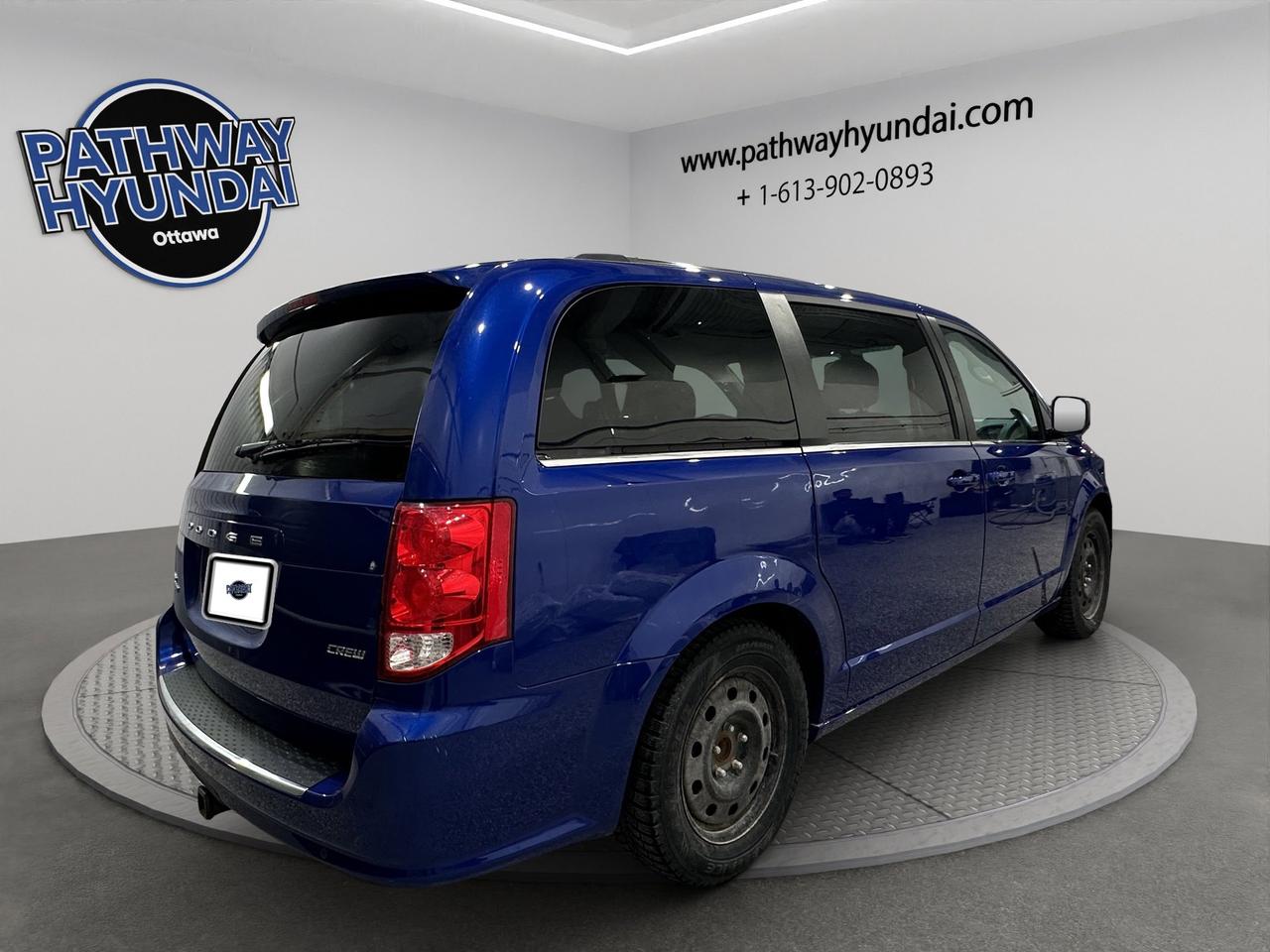 2020 Dodge Grand Caravan Crew | Reverse Cam | Heated Seats Photo2