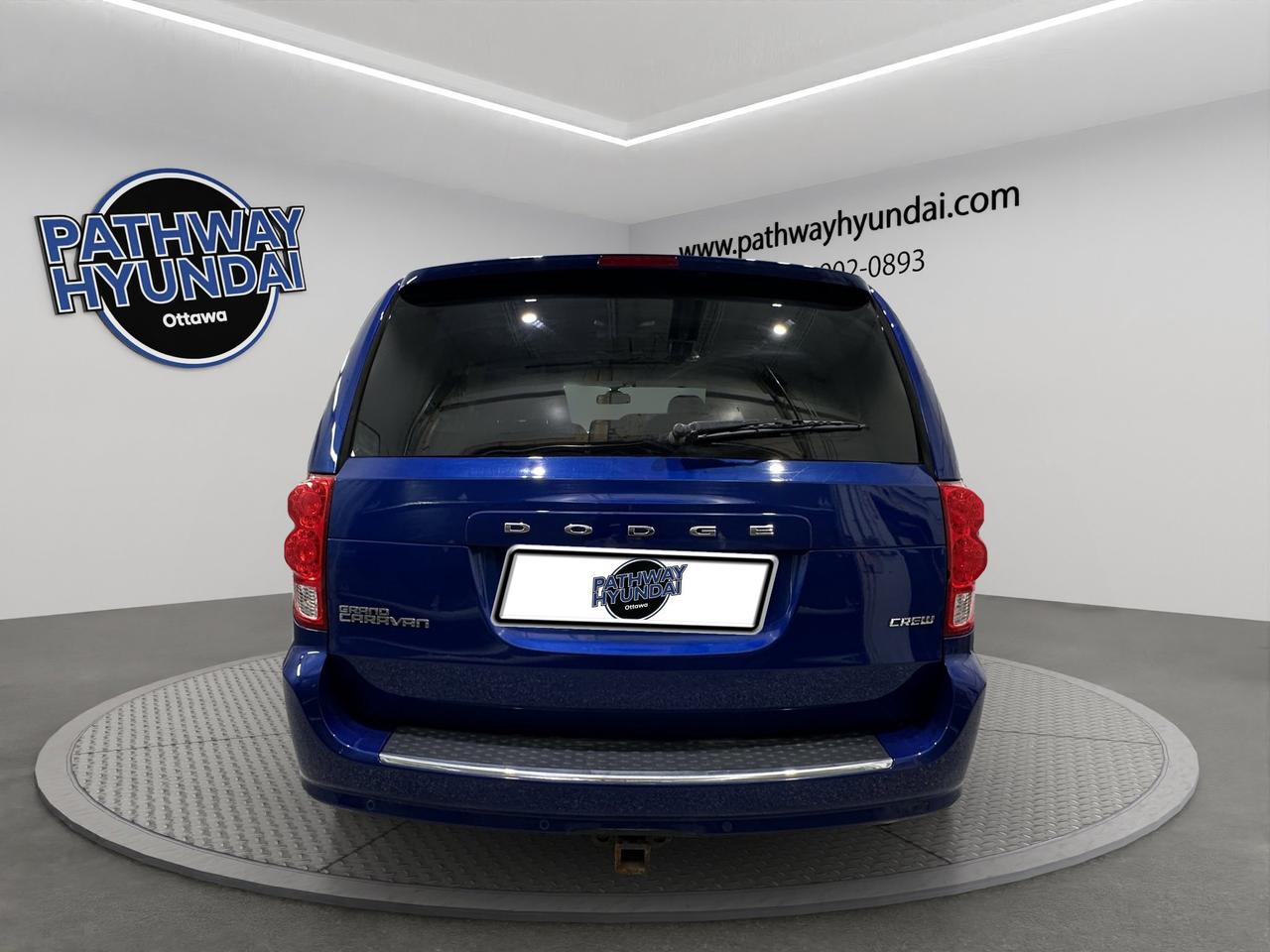 2020 Dodge Grand Caravan Crew | Reverse Cam | Heated Seats Photo3