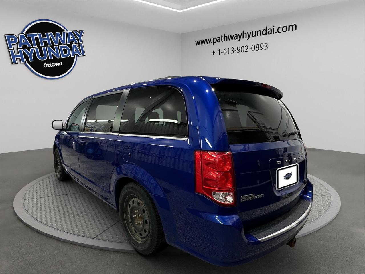 2020 Dodge Grand Caravan Crew | Reverse Cam | Heated Seats Photo