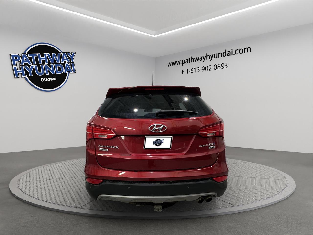 2015 Hyundai Santa Fe Sport Limited | Heated Seats | Reverse Cam Photo
