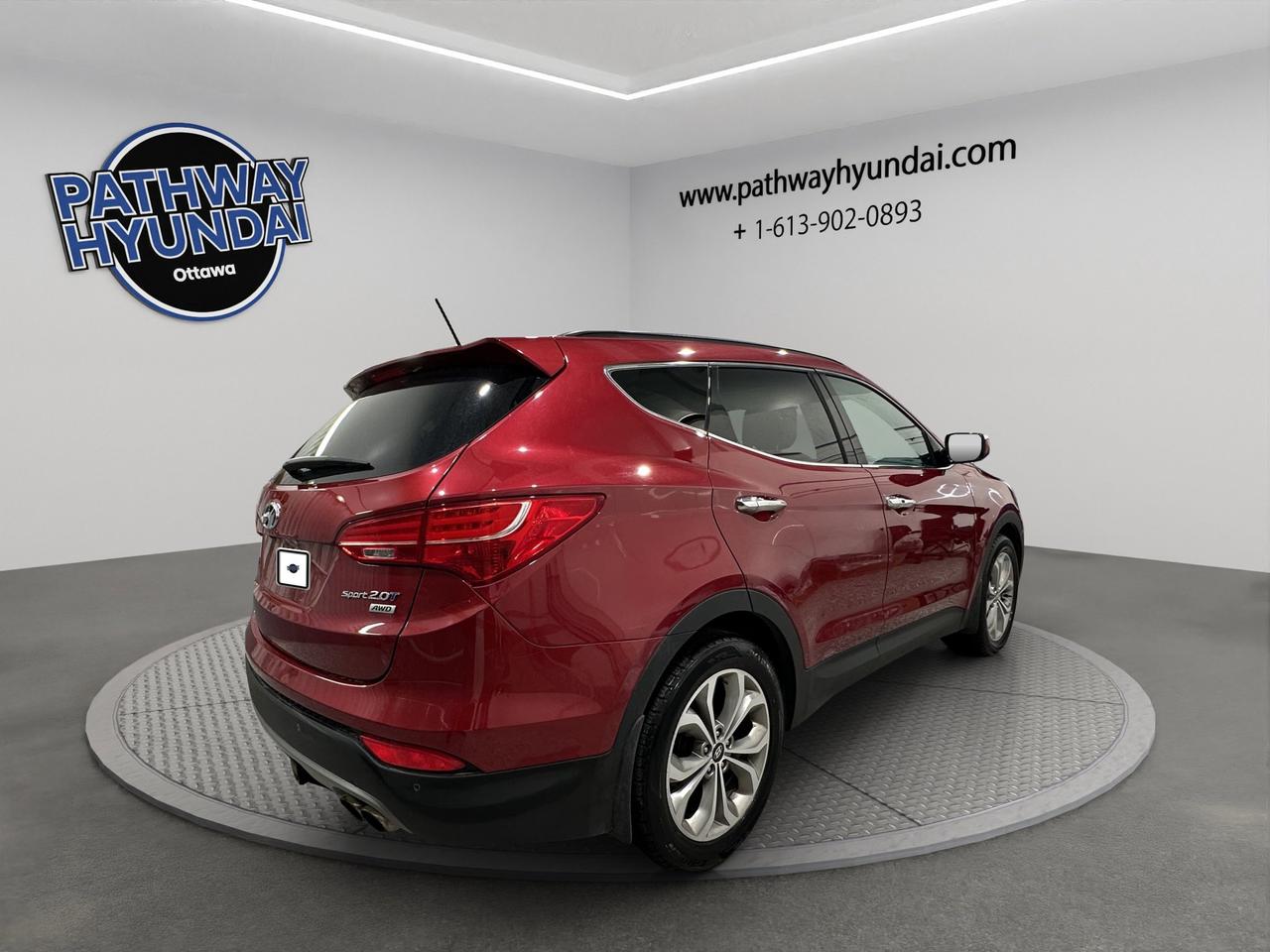 2015 Hyundai Santa Fe Sport Limited | Heated Seats | Reverse Cam Photo3
