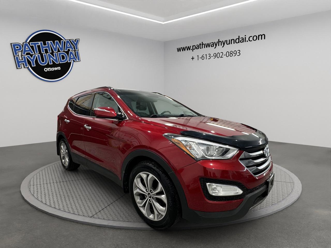 2015 Hyundai Santa Fe Sport Limited | Heated Seats | Reverse Cam Photo0