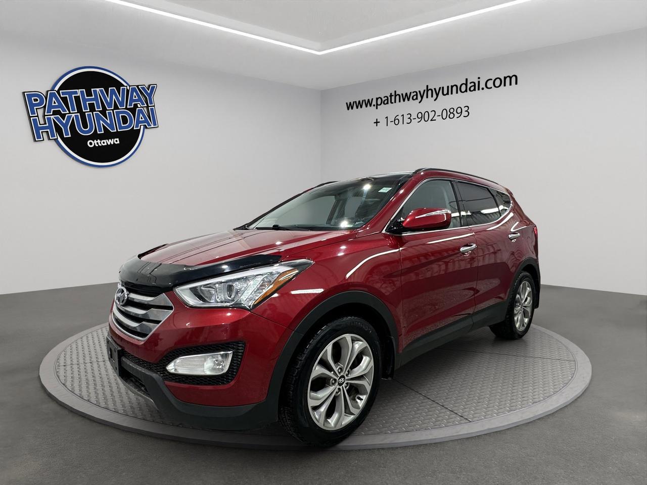2015 Hyundai Santa Fe Sport Limited | Heated Seats | Reverse Cam Photo