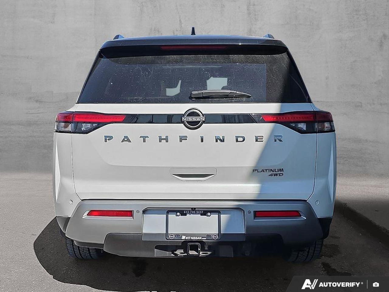 2022 Nissan Pathfinder Platinum | Wireless Apple Car Play | 3 Row Seating | Photo