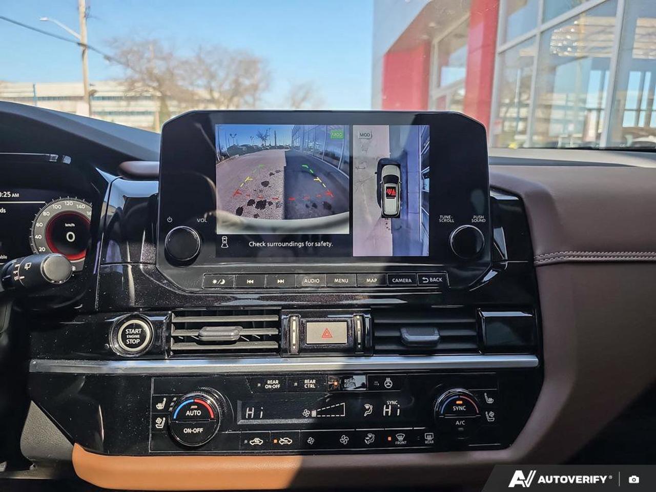 2022 Nissan Pathfinder Platinum | Wireless Apple Car Play | 3 Row Seating | Photo