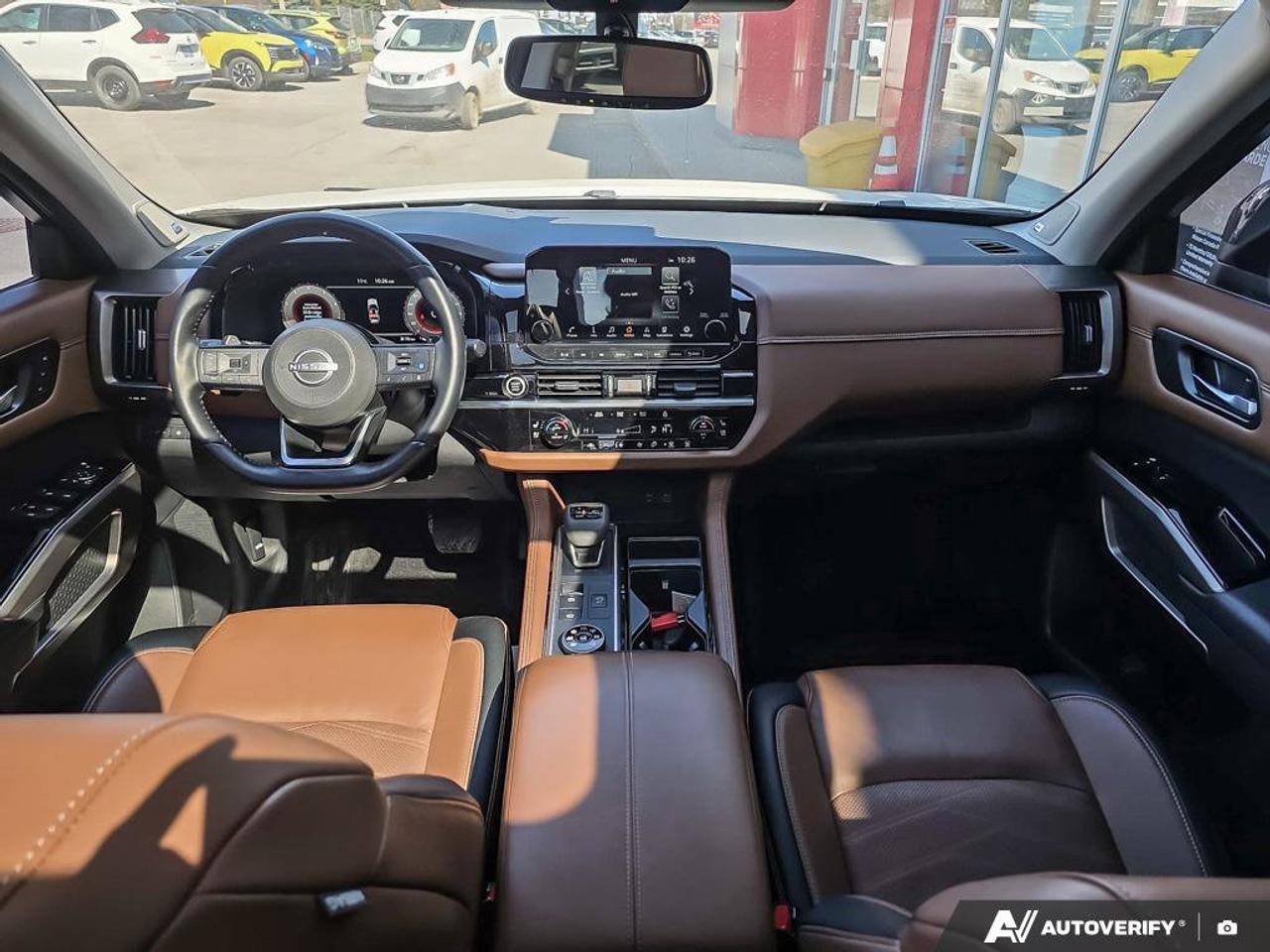 2022 Nissan Pathfinder Platinum | Wireless Apple Car Play | 3 Row Seating | Photo