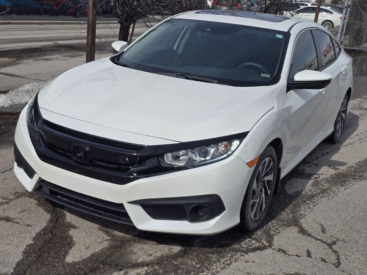 2017 Honda Civic Sedan 4dr CVT EX Photo1
